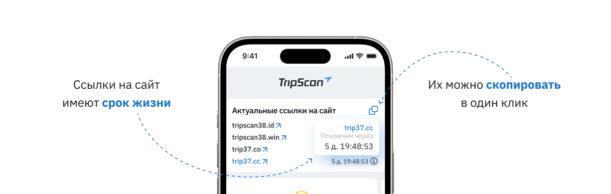 Маршруты и идеи поездок в TripScan